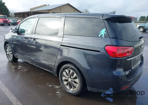2019 Kia Sedona Lx из США, поврежденный, VIN KNDMB5C1XK6548682